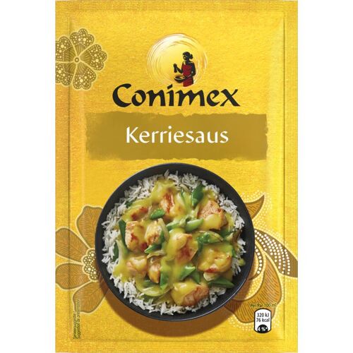 Conimex Sauce Curry Kerriesaus 40 Ml