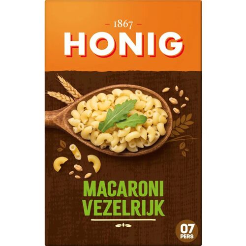 Honig Macaroni Riche En Fibres 550 G