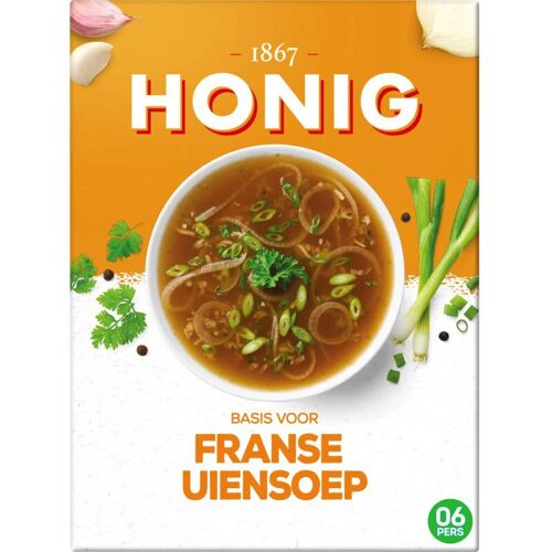 Soupe Aux Oignons Française Honig 64g