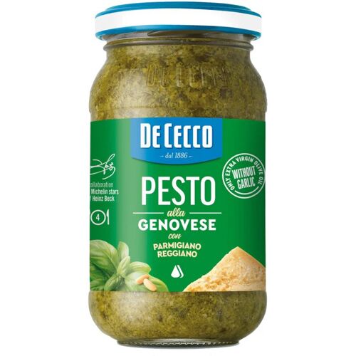 De Cecco Pesto Alla Genovese Avec Parmesan 190g