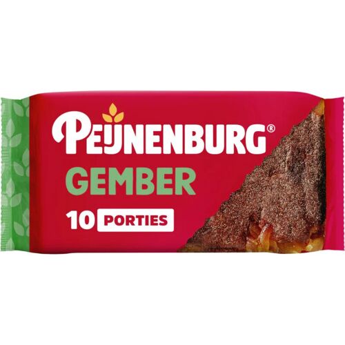 Peijnenburg Ontbijtkoek Gember Ongesneden Pain D'épices Au Gingembre 348 G