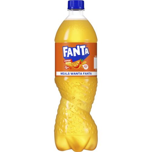 Fanta Orange Boisson Gazeuse Rafraîchissante 1000 Ml
