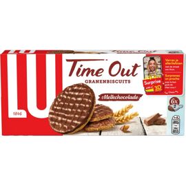 Time Out Biscuits Aux Céréales Et Chocolat 171g