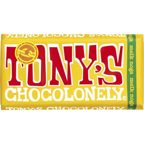 Tony's Chocolonely Chocolat Au Lait Nougat 180g