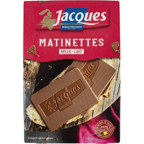 Jacques Matinettes Au Lait 128g