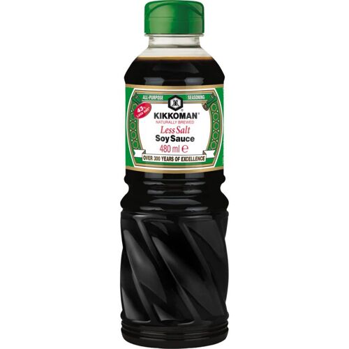 Kikkoman Sauce Soja Réduite En Sel 480 Ml