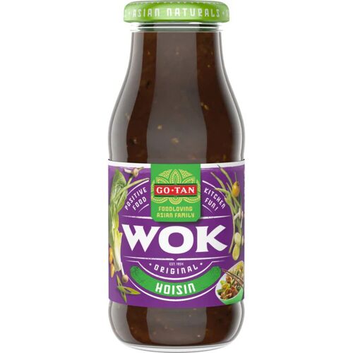 Go-Tan Sauce Wok Naturelle Hoisin 240 Ml