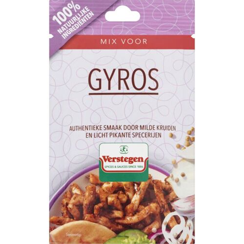 Verstegen Mélange D'épices Pour Gyros 30g