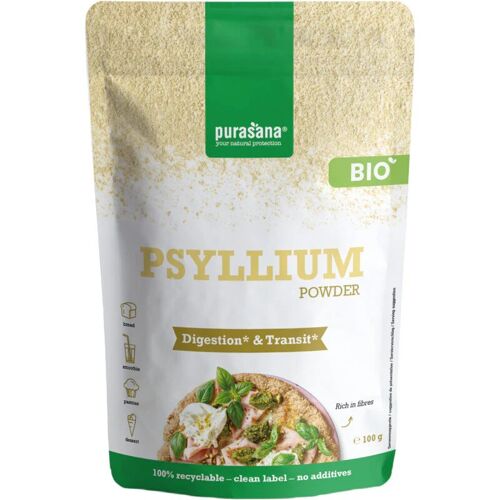 Purasana Psyllium En Poudre 100 G