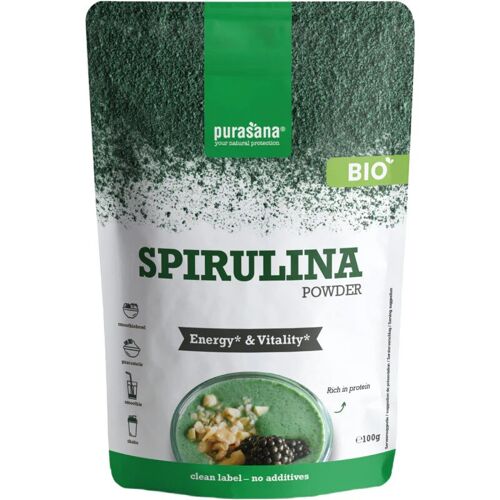 Purasana Spiruline En Poudre 100 G