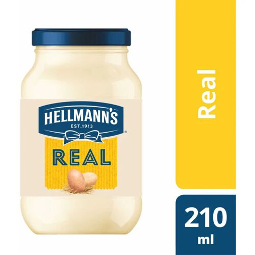 Hellmann's Sauce Pot Réelle 210 Ml