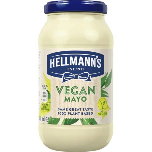 Hellmann's Mayonnaise Vegan 340 Ml