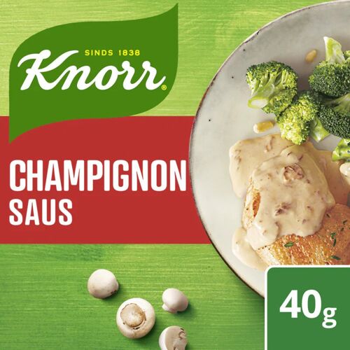 Knorr Mix Pour Sauce Aux Champignons 40g