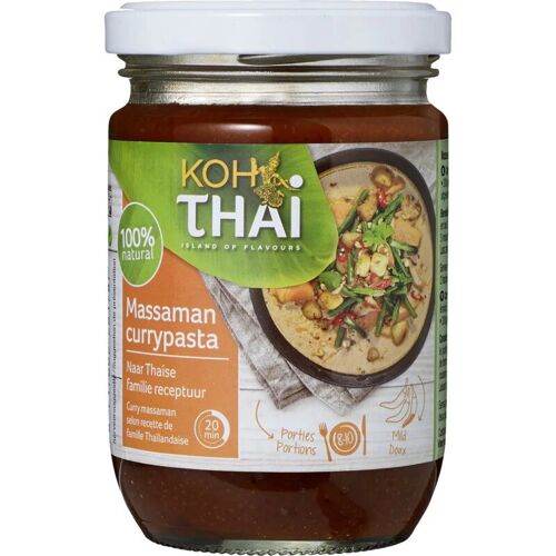 Pâte De Curry Massaman Koh Thai 225g