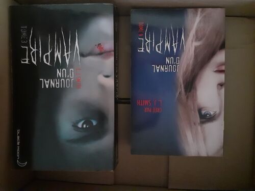 Collection Le Journal D'Un Vampire Tome 1 À 9 En Bon État