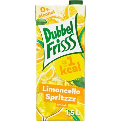 Dubbelfrisss Limoncello Spritzzz Boisson Gazeuse Rafraîchissante 1500 Ml