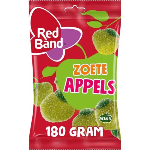 Red Band Bonbons Zoete Appels 180 G