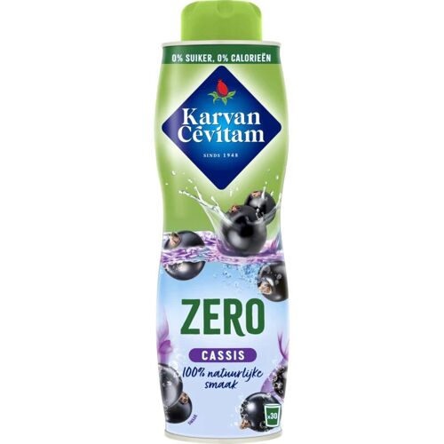 Karvan Cévitam Cassis 0% Sucre Ajouté Sirop 600 Ml