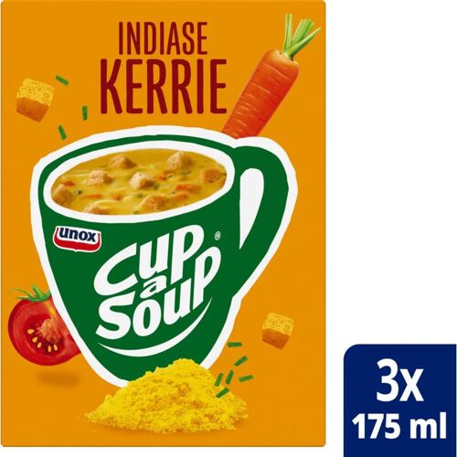 Unox Cup-A-Soup Curry Soupe Instantanée 51g