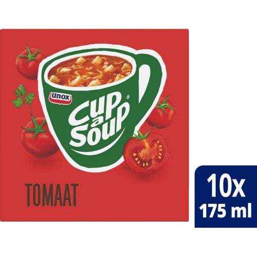 Unox Cup-A-Soup Tomaat Soupe Tomate Instantanée 180 Ml