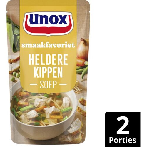 Unox Soupe En Sachet Soupe Claire De Poulet 570 Ml