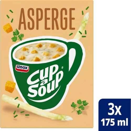 Unox Cup-A-Soup Asperge Soupe Instantanée 45g