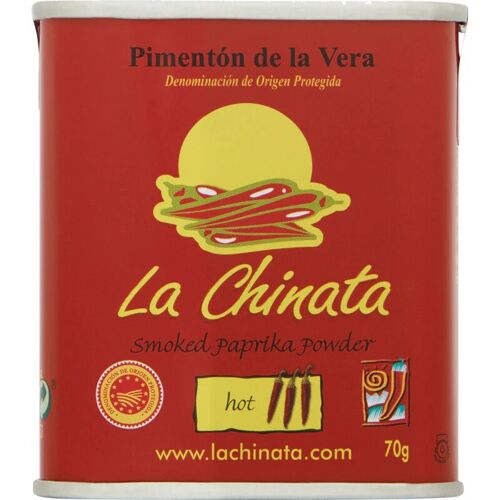 La Chinata Poudre De Paprika Fumée Hot 70g