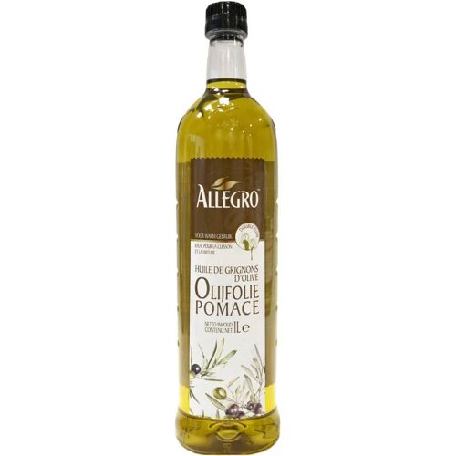 Allegro Huile De Pépins D'olive Pomace 1000 Ml