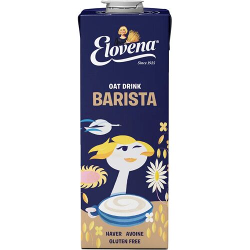 Elovena Barista Boisson Végétale Avoine Barista 1000 Ml