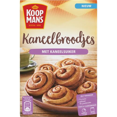 Koopmans Mix Pour Brioches À La Cannelle 362 G