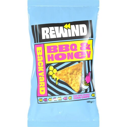 Rewind Bbq & Miel Backyard Sauce Barbecue 160 Ml