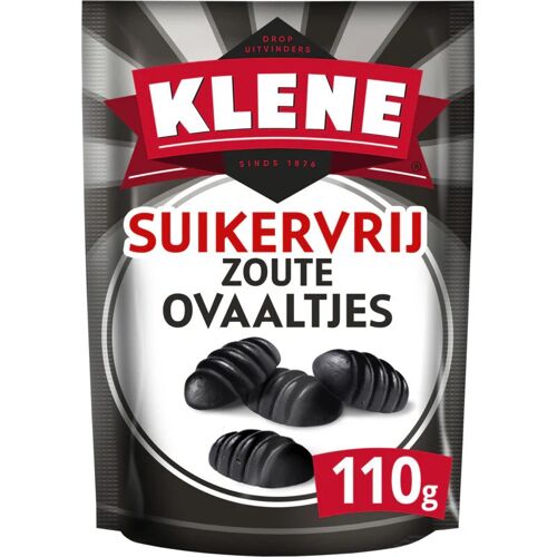 Klene Zoute Ovaaltjes Sucrés Sans Sucre 110g