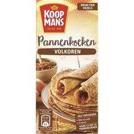 Koopmans Pannenkoeken Volkoren Mix Pour Crêpes Complètes 400 G