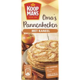 Koopmans Oma's Pannenkoeken Mix Pour Crêpes Traditionnelles 400 G