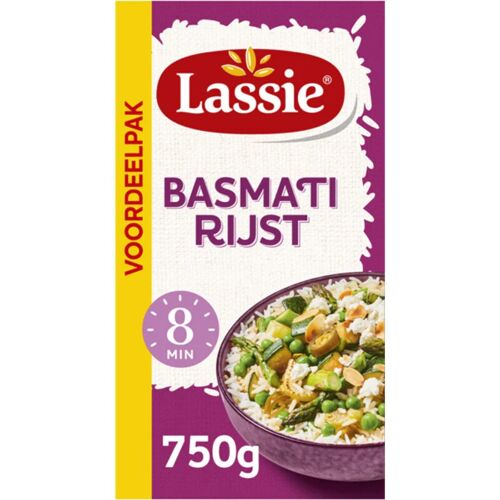 Lassie Riz Basmati Avantage 750g