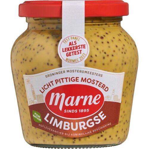 Moutarde De Limbourg Marne Grossière Et Douce 235 G