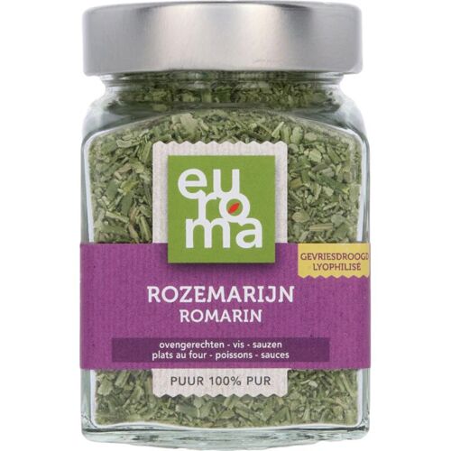 Euroma Romarin Épices Herbes Aromatiques 32g
