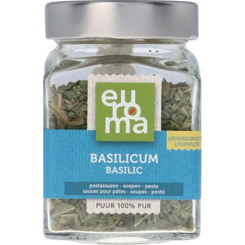 Euroma Basilic Lyophilisé 9 G