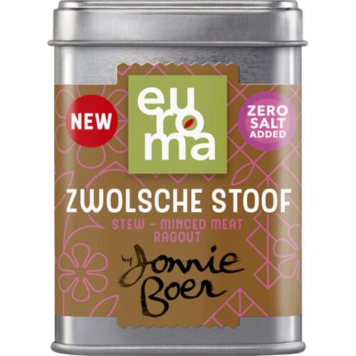 Euroma Zwolsche Stoof By Jonnie Boer Épices Pour Ragoût 50g