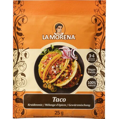 La Morena Mélange D'épices Pour Tacos 25g