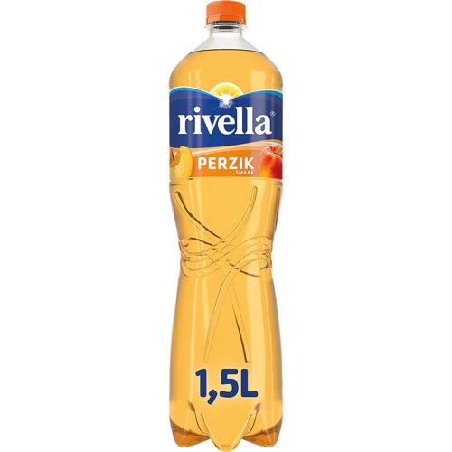 Rivella Pêche Légèrement Pétillant Boisson Rafraîchissante 1500 Ml
