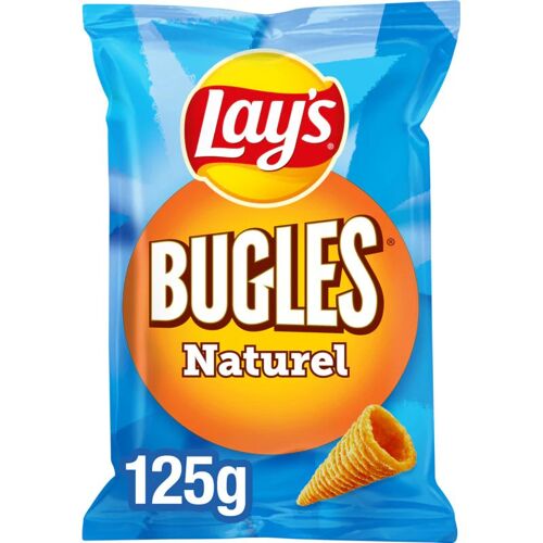 Lay's Bugles Naturel Cônes De Maïs Croquants 125g