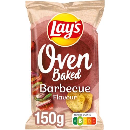 Lay's Chips Cuites Au Four Barbecue 150g