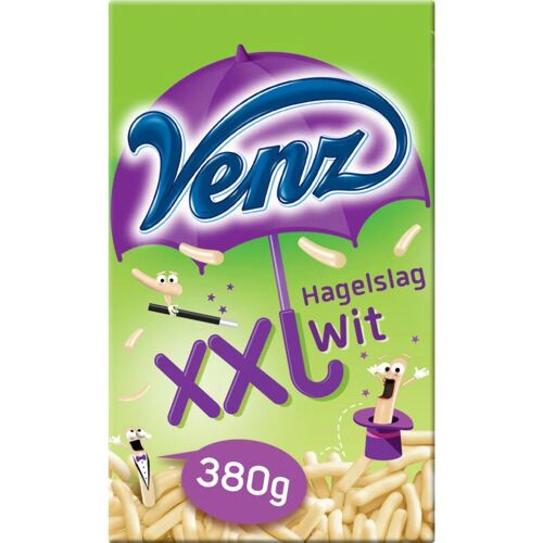 Venz Xxl Hagel Sucre Blanc 380 G