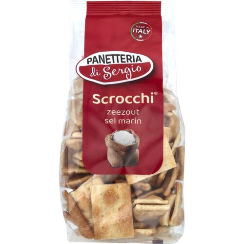 Panetteria Di Sergio Scrocchi Sel De Mer Naturel 200 G