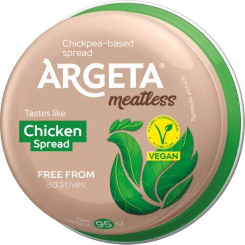 Argeta Tartinade Végétarienne Poulet Sans Viande 95g