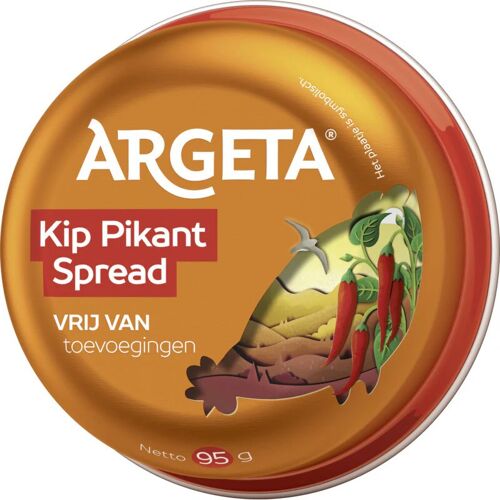 Argeta Tartinade Poulet Épicé 95g
