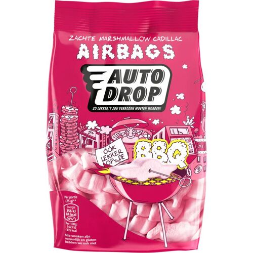 Autodrop Airbags Marshmallow Doux Cadillac Bonbons Gélifiés 250 G