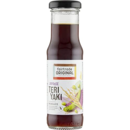 Fairtrade Original Sauce Wok Teriyaki Japonaise 150 Ml