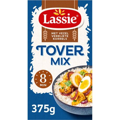 Lassie Tover Mix Avec Granulés Enrichis En Fibres 375 G